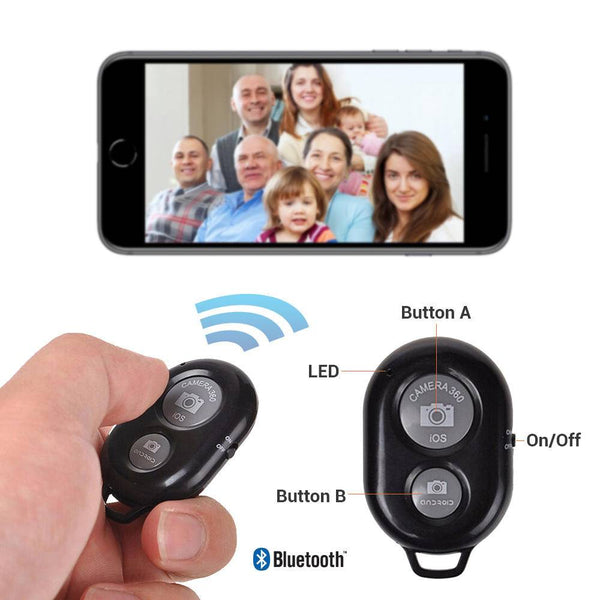 Bluetooth Phone Camera Controller Remote Shutter