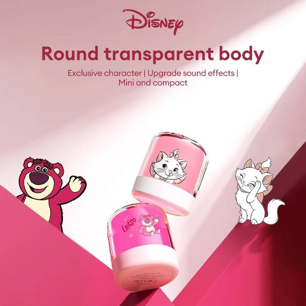 Disney QS-T20 Wireless Bluetooth TWS Earphone Handsfree ( Lotso / Marie )