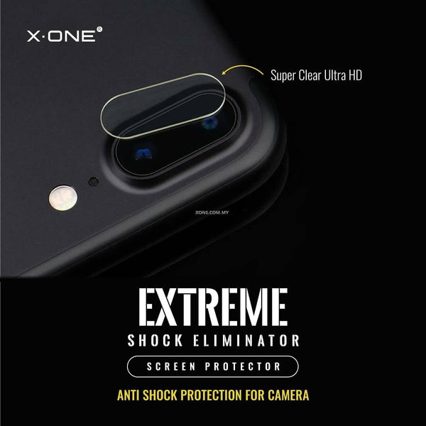 X.One Extreme Series Camera Lens Protector for Huawei P10 / P10 Plus / P20 / P20 Pro / P30 / P30 Pro
