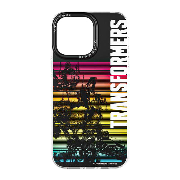 Transformers Silicone Phone Case for iPhone 15 Pro Max / 14 Pro Max / 13 Pro Max