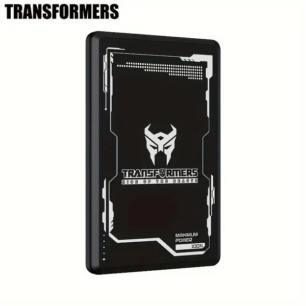Transformers TF-D01 Powerbank Magnetic Wireless 5000mAh 20W PD Fast Charge ( Scourge / Bumblebee )