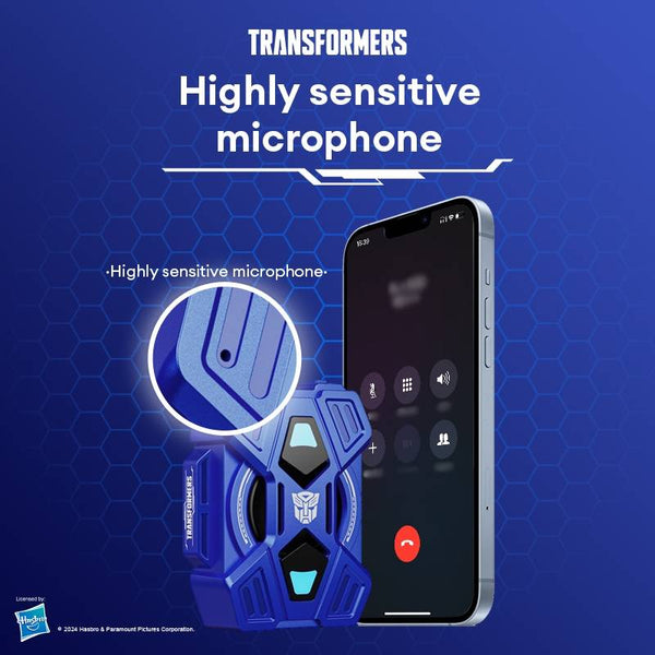 Transformers TF-Y15 Magnetic Bluetooth Mini Speaker ( Megatron / Optimus Prime / Bumblebee )