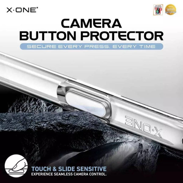 X.One Camera Button Protector for iPhone 16 Pro Max / 16 Pro / 16 / 16 Plus Camera Control Button