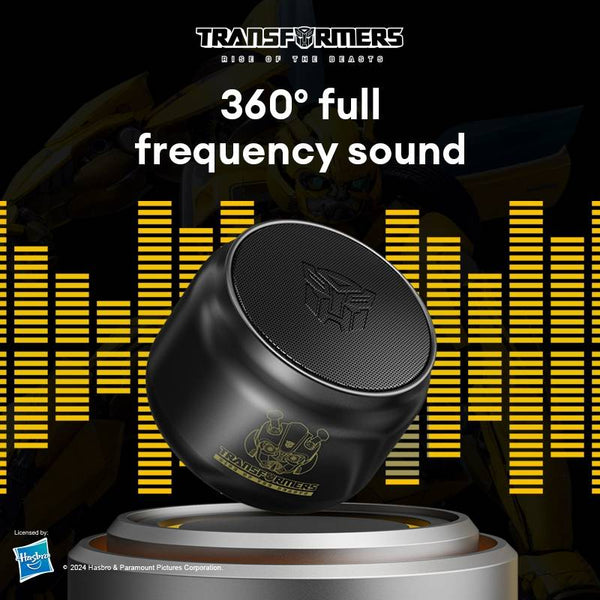 Transformers TF-Y01 Wireless Bluetooth HD Surround Sound Portable Speaker ( Optimus Prime / Bumblebee )